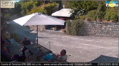 immagine della webcam nei dintorni di Trefiumi: webcam Terenzo