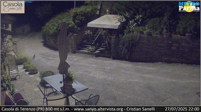 immagine della webcam nei dintorni di Schia Monte Caio: webcam Terenzo