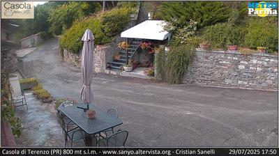 immagine della webcam nei dintorni di Borgo Val di Taro: webcam Terenzo