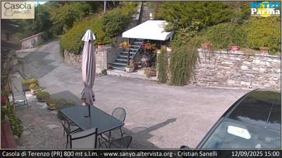 immagine della webcam nei dintorni di Fornovo di Taro: webcam Terenzo