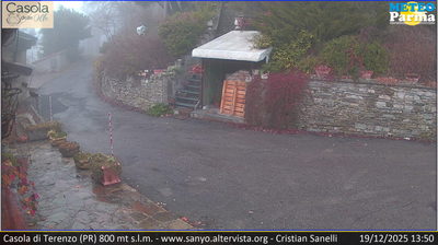 immagine della webcam nei dintorni di Varano de' Melegari: webcam Terenzo