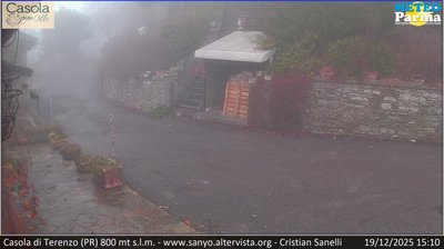 immagine della webcam nei dintorni di Calestano: webcam Terenzo