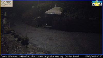 immagine della webcam nei dintorni di Trefiumi: webcam Terenzo