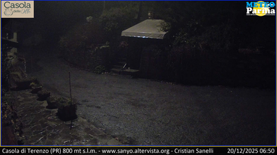 immagine della webcam nei dintorni di Monchio delle Corti: webcam Terenzo