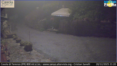 immagine della webcam nei dintorni di Parma: webcam Terenzo