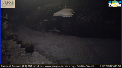 immagine della webcam nei dintorni di Parma: webcam Terenzo