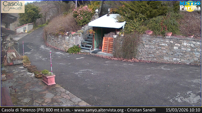 immagine della webcam nei dintorni di Borgo Val di Taro: webcam Terenzo