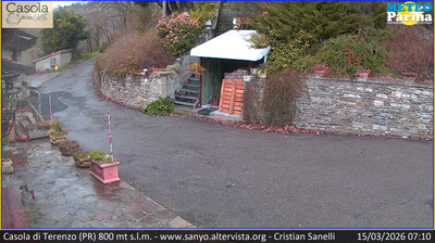 immagine della webcam nei dintorni di Fornovo di Taro: webcam Terenzo