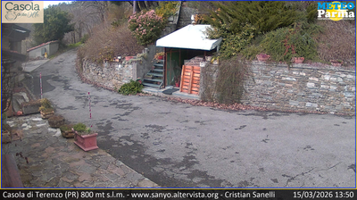 immagine della webcam nei dintorni di Bardi: webcam Terenzo