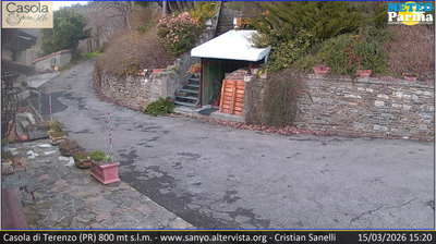 immagine della webcam nei dintorni di Corcagnano: webcam Terenzo