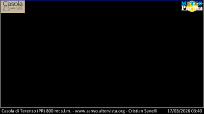 immagine della webcam nei dintorni di Varano de' Melegari: webcam Terenzo