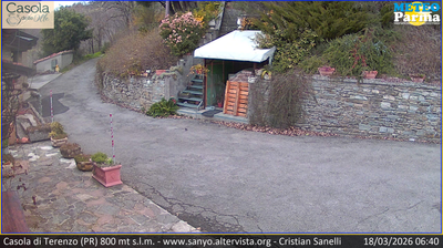 immagine della webcam nei dintorni di Schia: webcam Terenzo