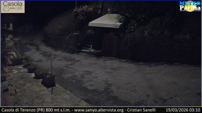 immagine della webcam nei dintorni di Monchio delle Corti: webcam Terenzo