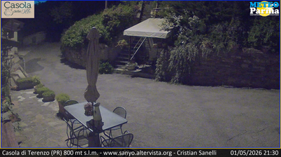 immagine della webcam nei dintorni di Langhirano: webcam Terenzo