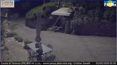 immagine della webcam nei dintorni di Bardi: webcam Terenzo