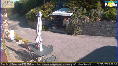 immagine della webcam nei dintorni di Borgo Val di Taro: webcam Terenzo