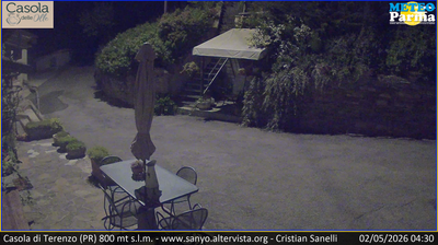 immagine della webcam nei dintorni di Varano de' Melegari: webcam Terenzo