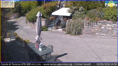 immagine della webcam nei dintorni di Neviano degli Arduini: webcam Terenzo