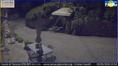 immagine della webcam nei dintorni di Salsomaggiore Terme: webcam Terenzo
