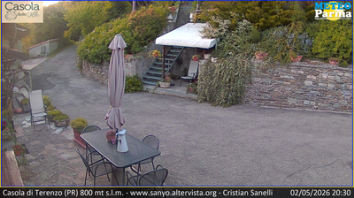 immagine della webcam nei dintorni di Varano de' Melegari: webcam Terenzo