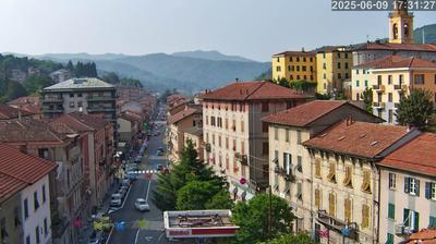 immagine della webcam nei dintorni di Basaluzzo: webcam Busalla