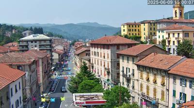immagine della webcam nei dintorni di Menconico: webcam Busalla
