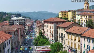 immagine della webcam nei dintorni di Cabella Ligure: webcam Busalla