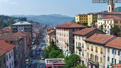 immagine della webcam nei dintorni di Brallo di Pregola: webcam Busalla