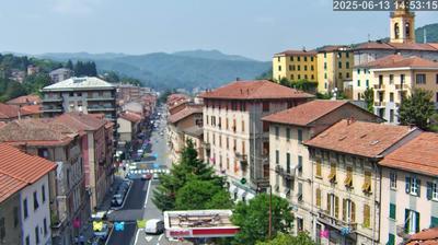 immagine della webcam nei dintorni di Cabella Ligure: webcam Busalla