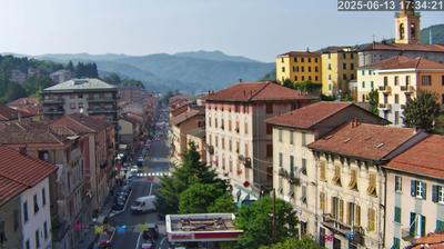 immagine della webcam nei dintorni di Menconico: webcam Busalla