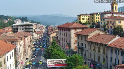 immagine della webcam nei dintorni di Brallo di Pregola: webcam Busalla