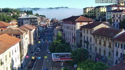 immagine della webcam nei dintorni di Zerba: webcam Busalla