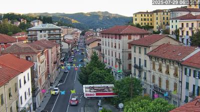 immagine della webcam nei dintorni di Cantalupo Ligure: webcam Busalla