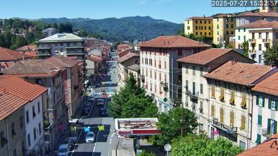 immagine della webcam nei dintorni di Caldirola: webcam Busalla