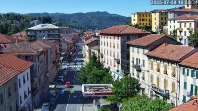 immagine della webcam nei dintorni di Brallo di Pregola: webcam Busalla