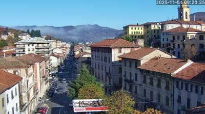 immagine della webcam nei dintorni di Brallo di Pregola: webcam Busalla