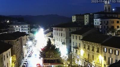 immagine della webcam nei dintorni di Menconico: webcam Busalla