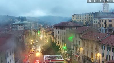 immagine della webcam nei dintorni di Brallo di Pregola: webcam Busalla