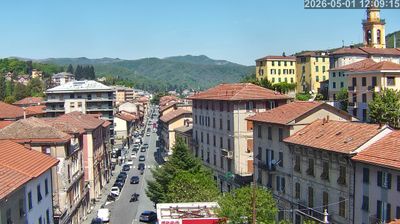 immagine della webcam nei dintorni di Brallo di Pregola: webcam Busalla