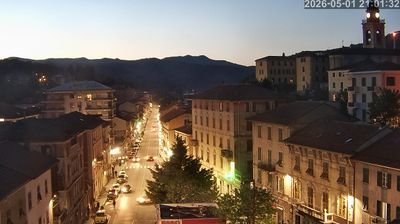immagine della webcam nei dintorni di Cabella Ligure: webcam Busalla