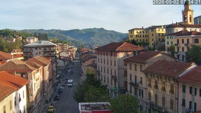 immagine della webcam nei dintorni di Sampierdarena: webcam Busalla