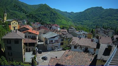 immagine della webcam nei dintorni di Piani di Bobbio: webcam Moggio
