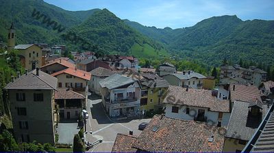 immagine della webcam nei dintorni di Mezzoldo: webcam Moggio