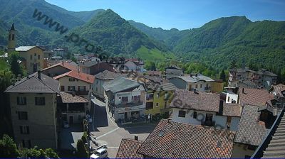 immagine della webcam nei dintorni di Valtorta: webcam Moggio