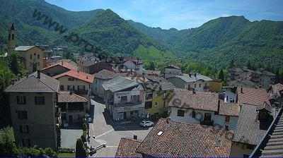 immagine della webcam nei dintorni di Piani Resinelli: webcam Moggio