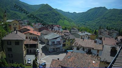 immagine della webcam nei dintorni di Piani Resinelli: webcam Moggio