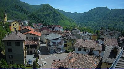 immagine della webcam nei dintorni di Pescegallo: webcam Moggio