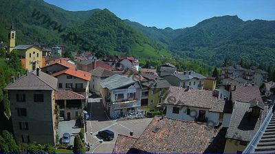 immagine della webcam nei dintorni di Valmadrera: webcam Moggio