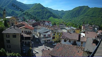 immagine della webcam nei dintorni di Valmadrera: webcam Moggio