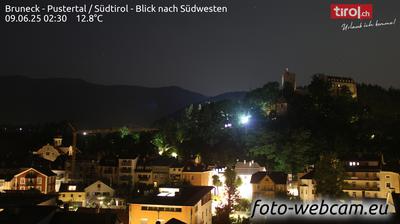 immagine della webcam nei dintorni di Rodengo: webcam Brunico